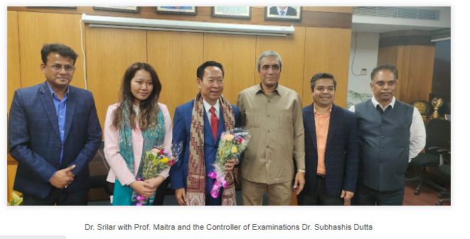 Dr. Suppachai Srilar, Advisor to Ministry of Education, Government of Thailand visits MAKAUT